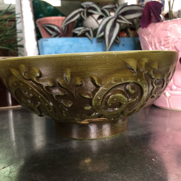 Vtg Haeger 102 Embossed - Picture 5 of 13